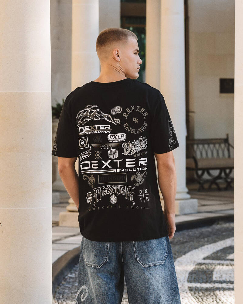 Dexter Logo Syndicate T-Shirt for Mens