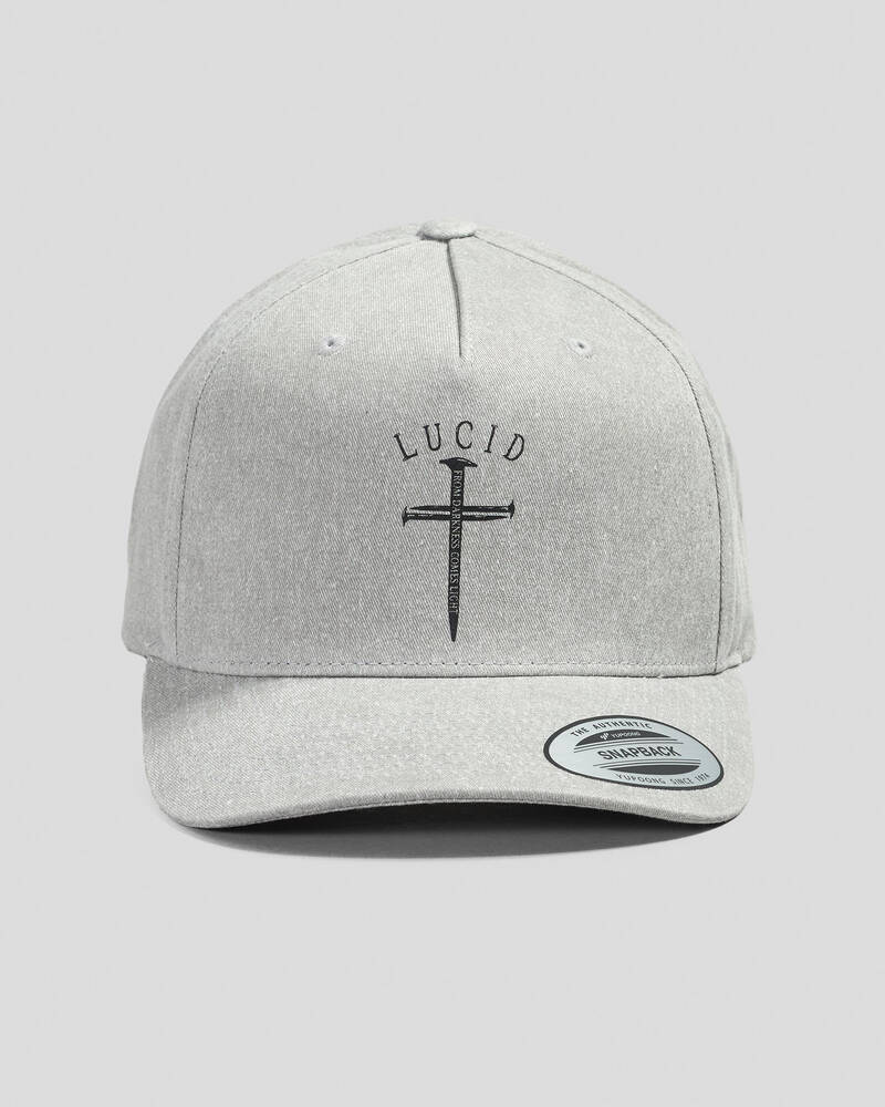 Lucid Crux Snapback Cap for Mens