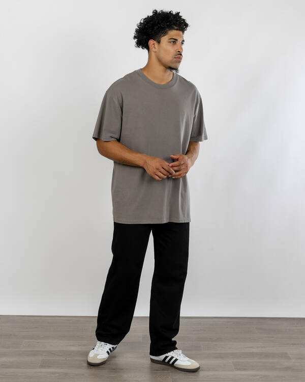 Wrangler Slacker Relaxed Straight Jeans for Mens