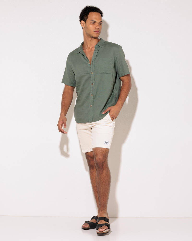 Skylark Instinct Short Sleeve Shirt for Mens