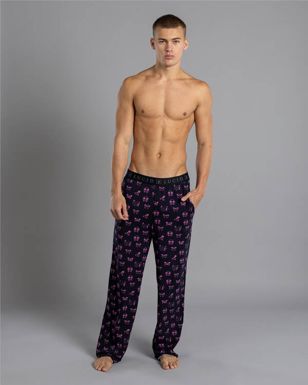 Lucid Helmsman Pyjama Pants for Mens