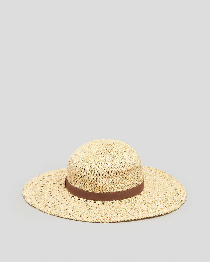 Mooloola Evelyn Floppy Hat for Womens