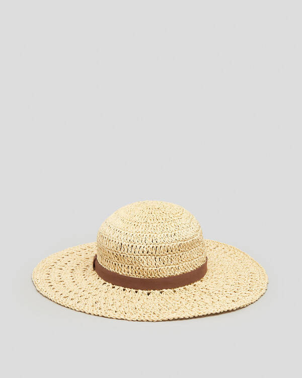 Mooloola Evelyn Floppy Hat for Womens