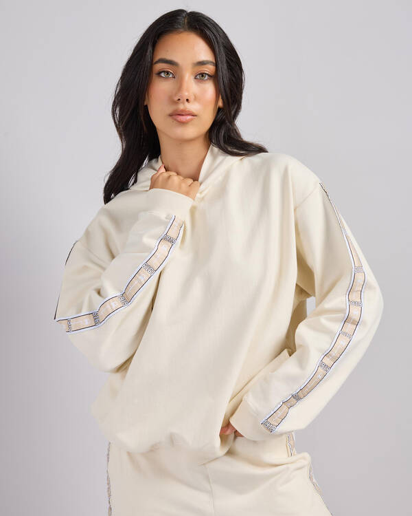 Lux Taping Relaxed Fit Hoodie