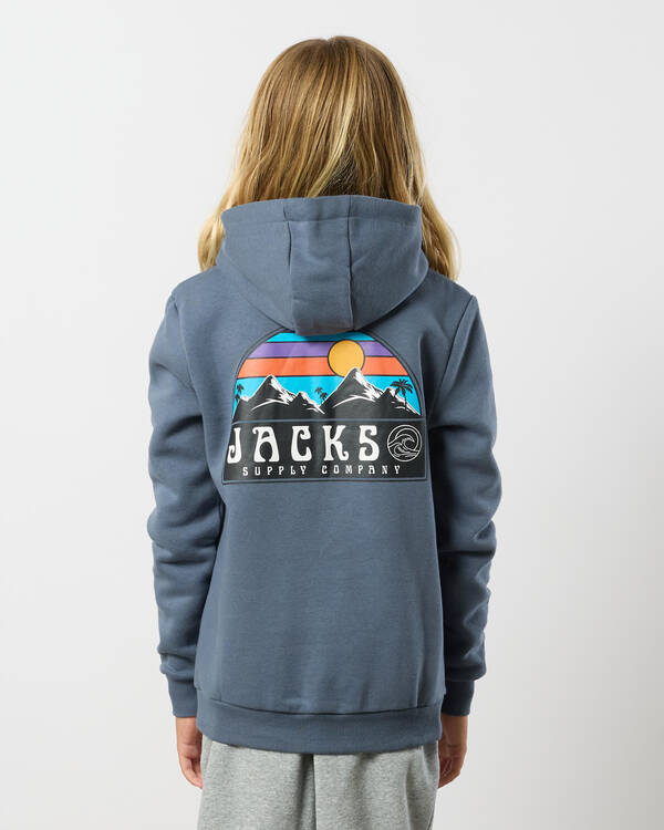 Jacks Boys' Riffle Hoodie for Mens