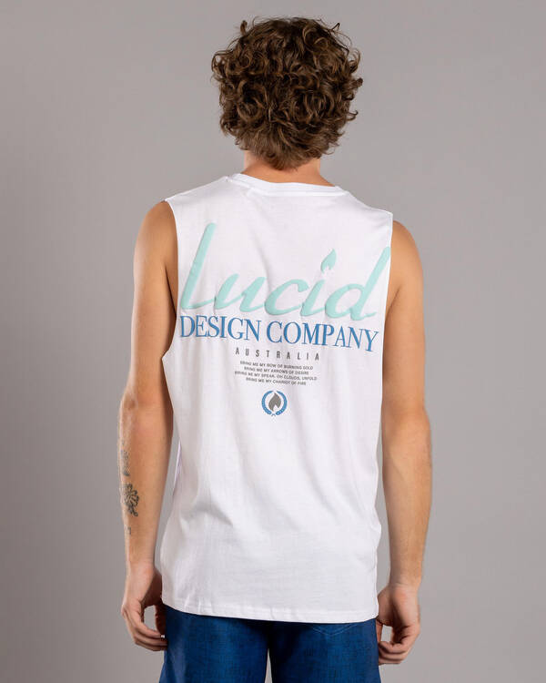 Lucid Lumina Muscle Tank for Mens