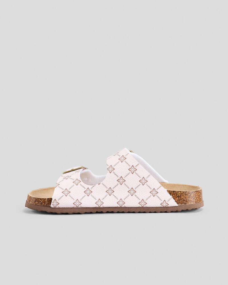 Ava And Ever Girls' Cameron Slide Sandals for Womens