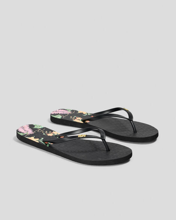 Roxy Viva Printed Thongs for Womens
