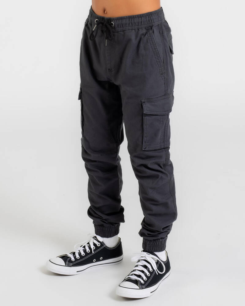 Skylark Boys' Mileage Cargo Jogger Pants for Mens