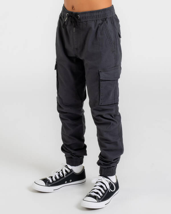 Skylark Boys' Mileage Cargo Jogger Pants for Mens