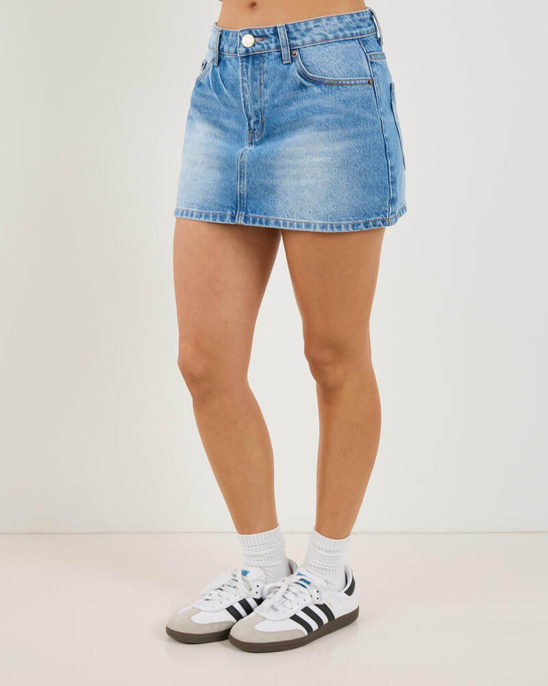 DESU Bronte Denim Skirt for Womens