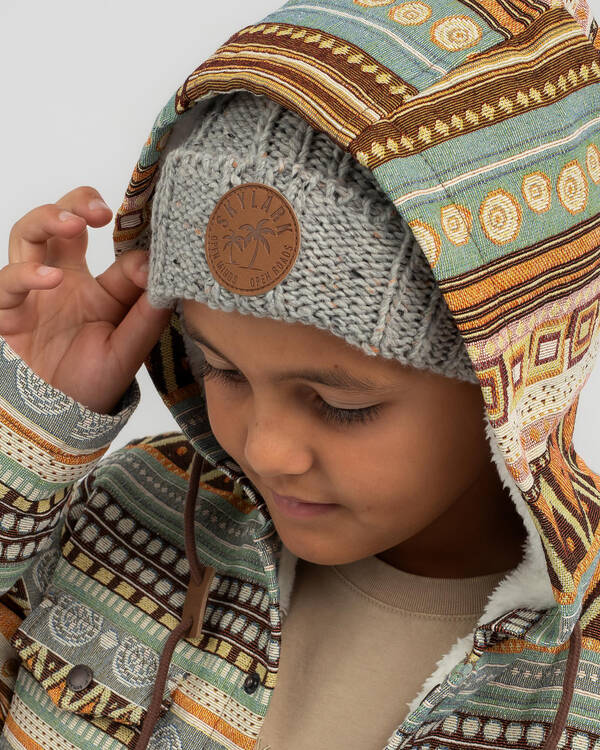 Skylark Boys' Paradise Cuff Beanie for Mens