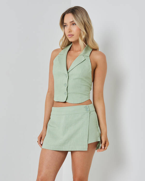 Mooloola Mica Hawaii Skort for Womens