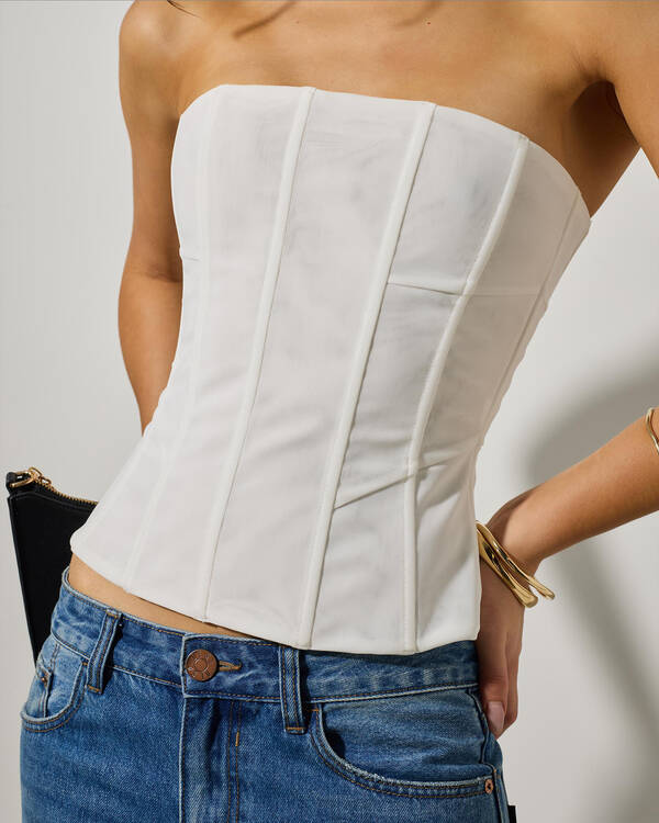 Ava And Ever Camy Corset Top for Womens