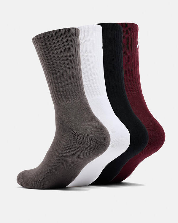 RVCA Seasonal Socks 4 Pack for Mens
