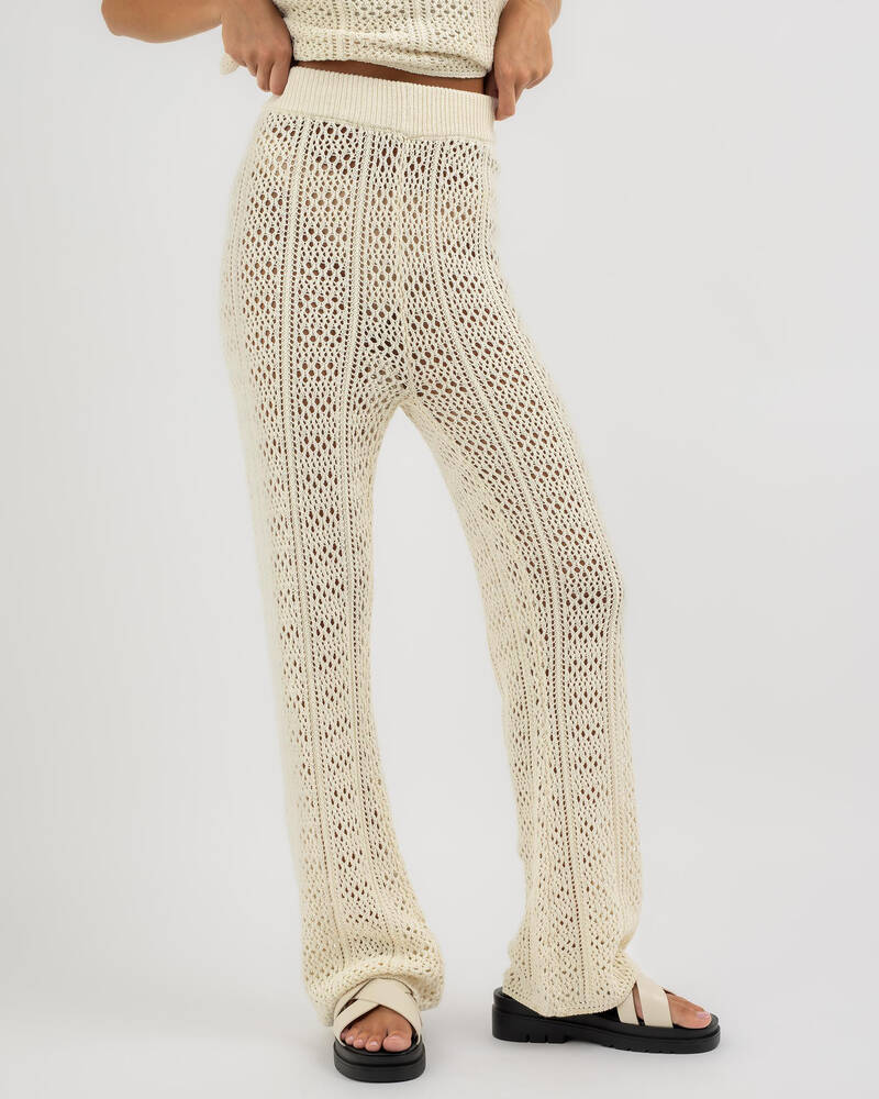 Rip Curl Pacific Dream Crochet Pants for Womens