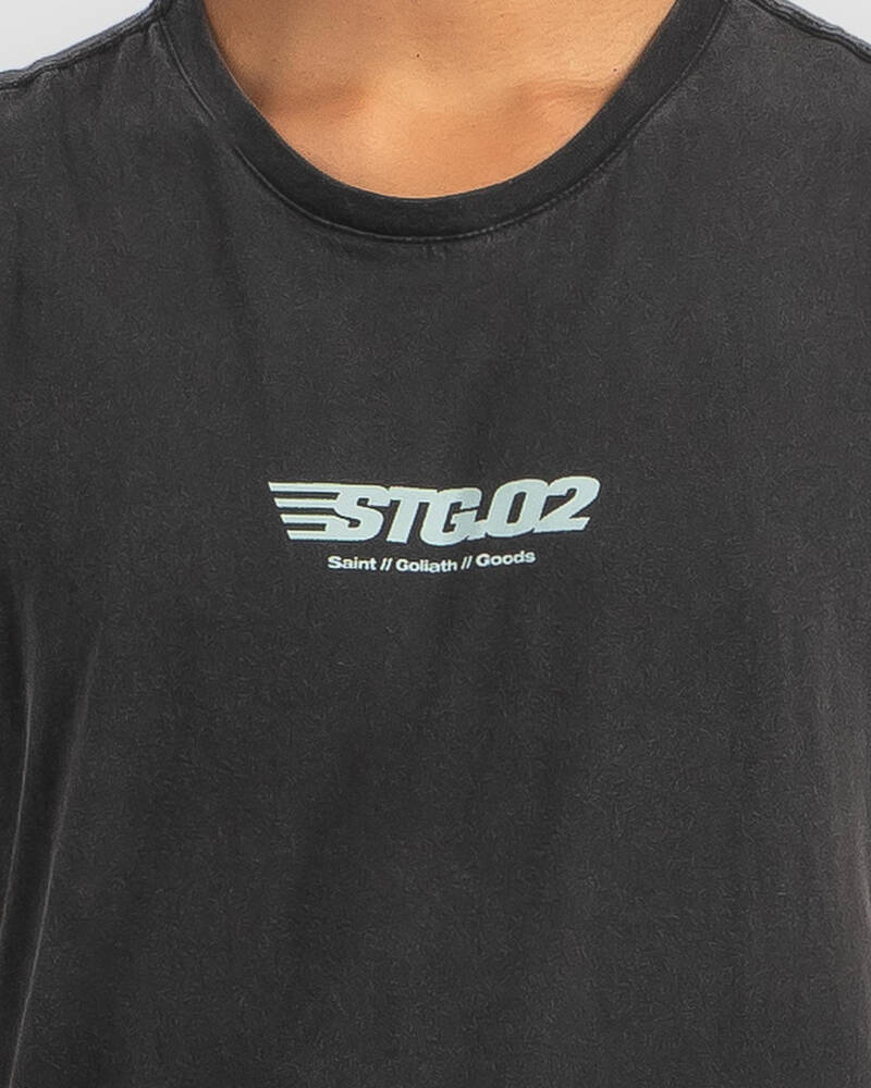 St. Goliath Prism Muscle Tank for Mens
