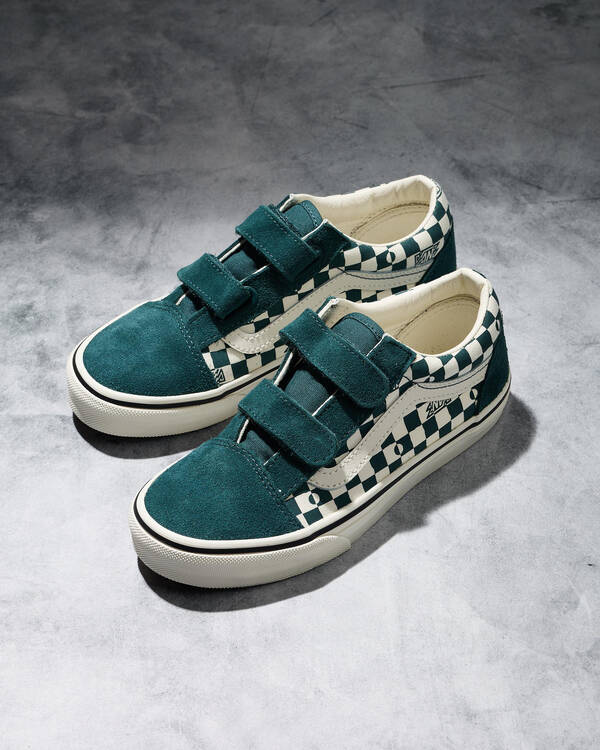 Vans Boys' Old Skool V Shoes for Mens