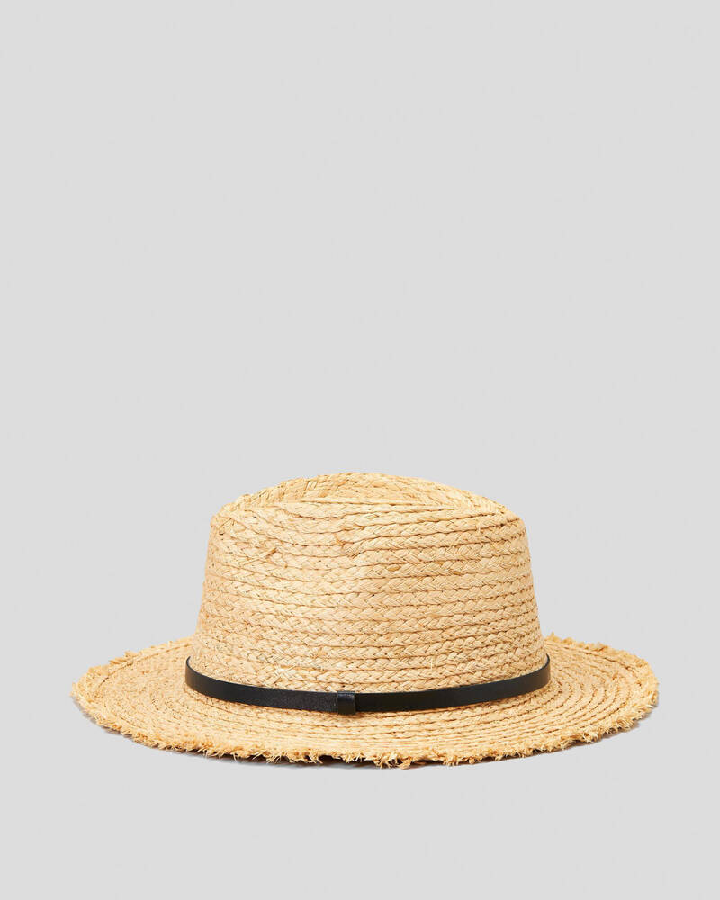 Mooloola Prague Panama Hat for Womens