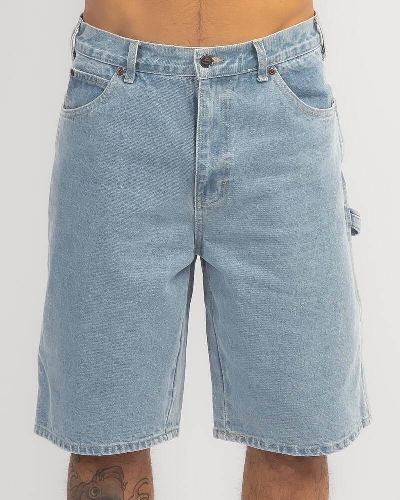 Dickies 11" Relaxed Fit Carpenter Denim Shorts for Mens