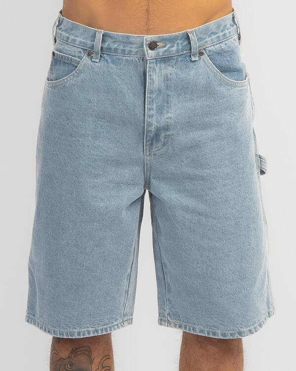 Dickies 11" Relaxed Fit Carpenter Denim Shorts for Mens