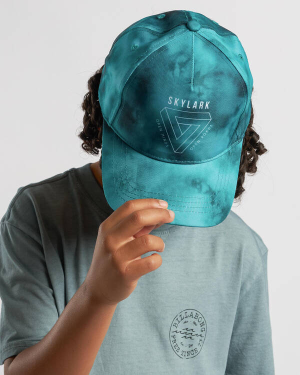 Skylark Boys' Surfaced Snapback Cap for Mens