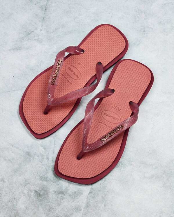 Havaianas Top Square Fusion Thongs for Womens