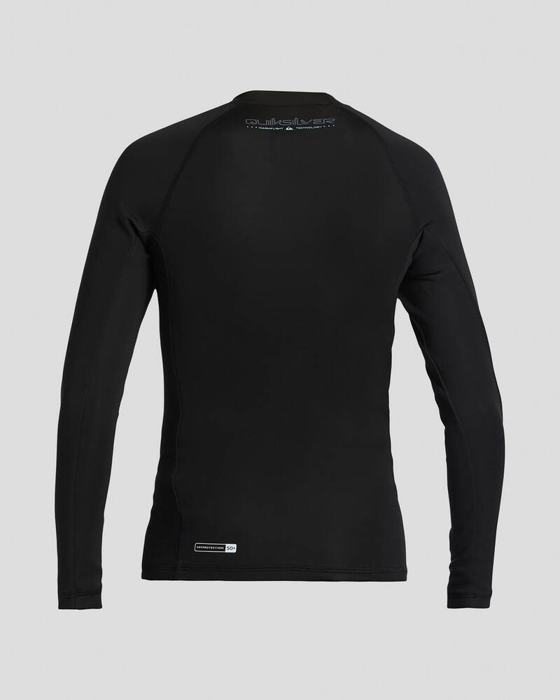 Quiksilver Toddlers' Everyday Heat Long Sleeve Rash Vest for Mens