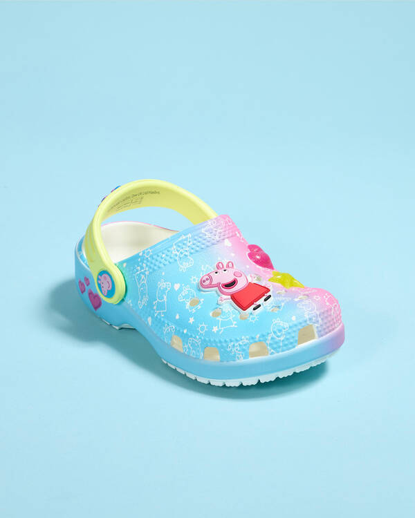 Crocs Toddlers' Peppa Pig Classic Clogs for Unisex