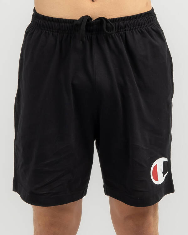 Champion Big C Jersey Shorts for Mens
