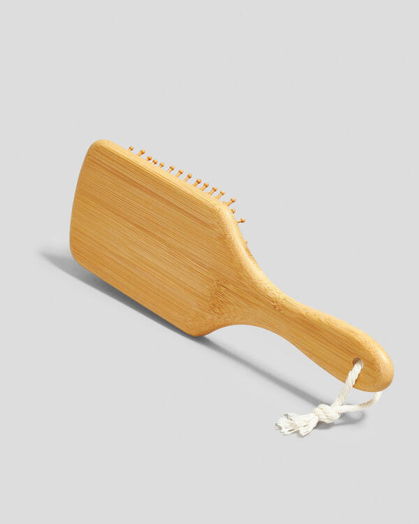 Get It Now Bamboo Paddle Brush for Unisex