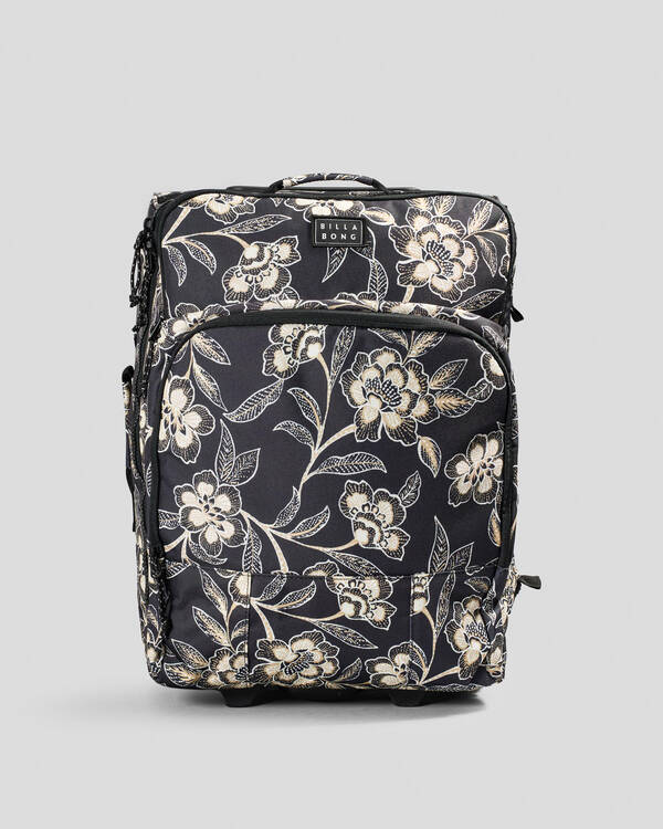 Billabong Keep It Rollin Small Wheeled Travel Bag for Womens