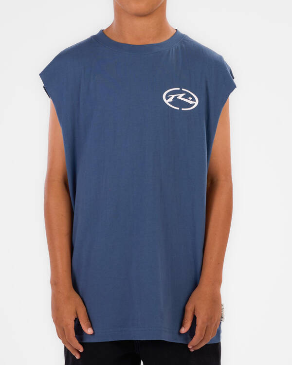 Rusty Boys' Turbo Muscle Tank for Mens