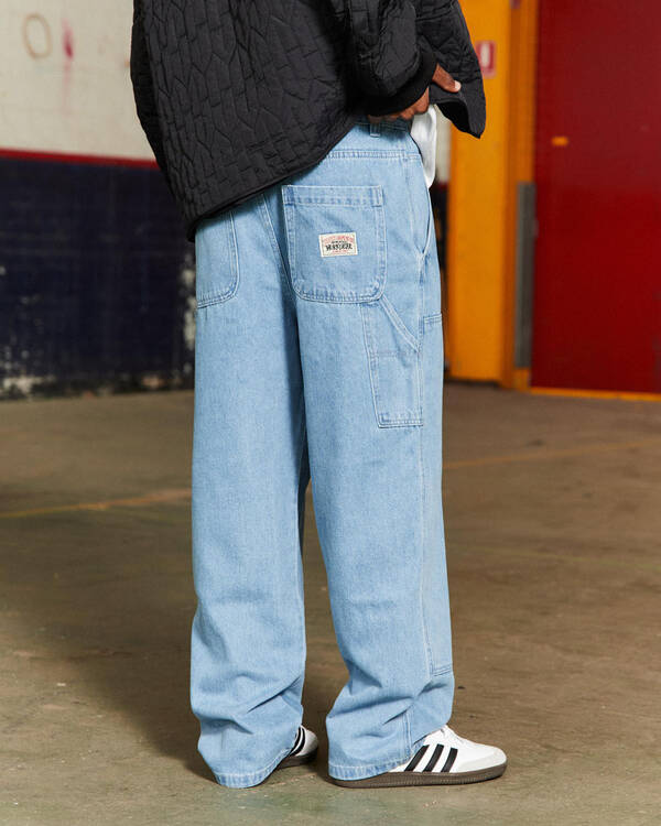 Stussy Canvas Work Pants for Mens
