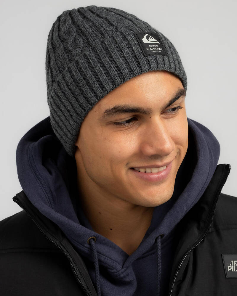 Quiksilver Cable Cuff Beanie for Mens