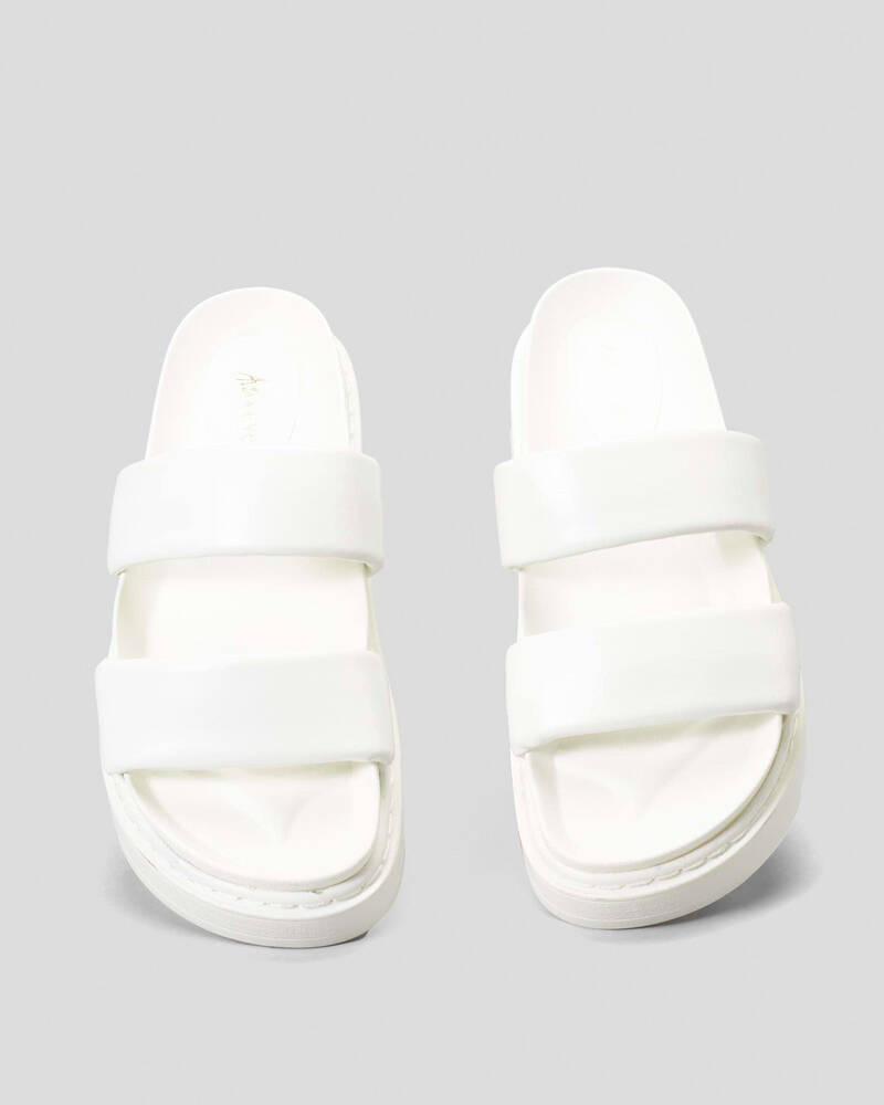 Ava And Ever Tessa Flatform Shoes for Womens