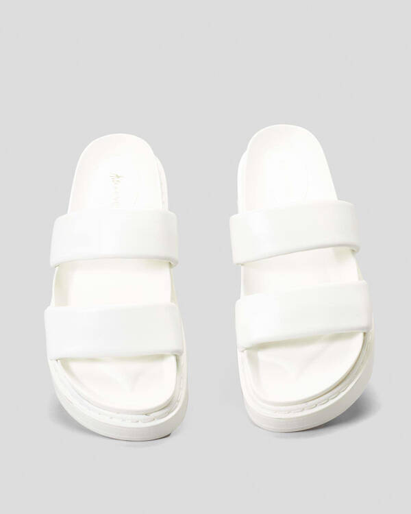 Ava And Ever Tessa Flatform Shoes for Womens