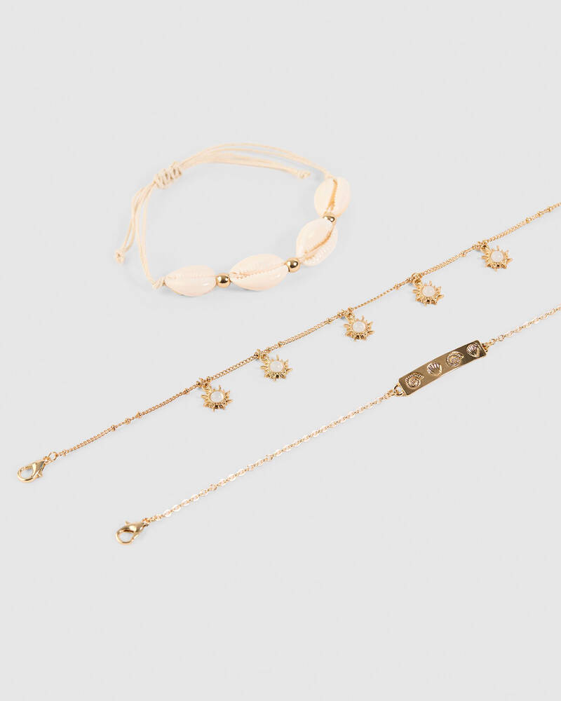 Karyn In LA Cove Anklet Pack for Womens