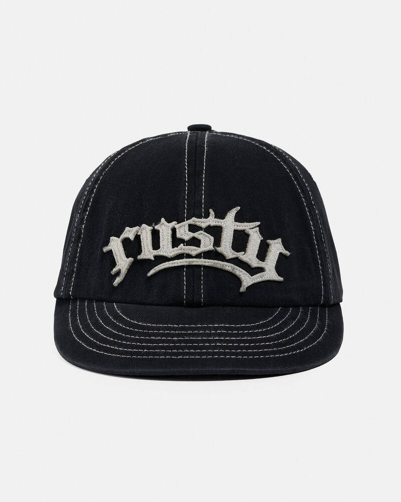 Rusty Field Gothic Dirtbag Cap for Mens