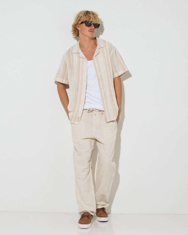 Lucid Vault Short Sleeve Shirt for Mens