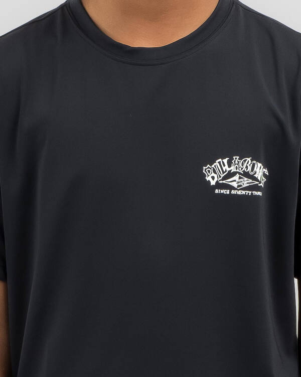 Billabong Boys' Ransom Short Sleeve Wetshirt for Mens