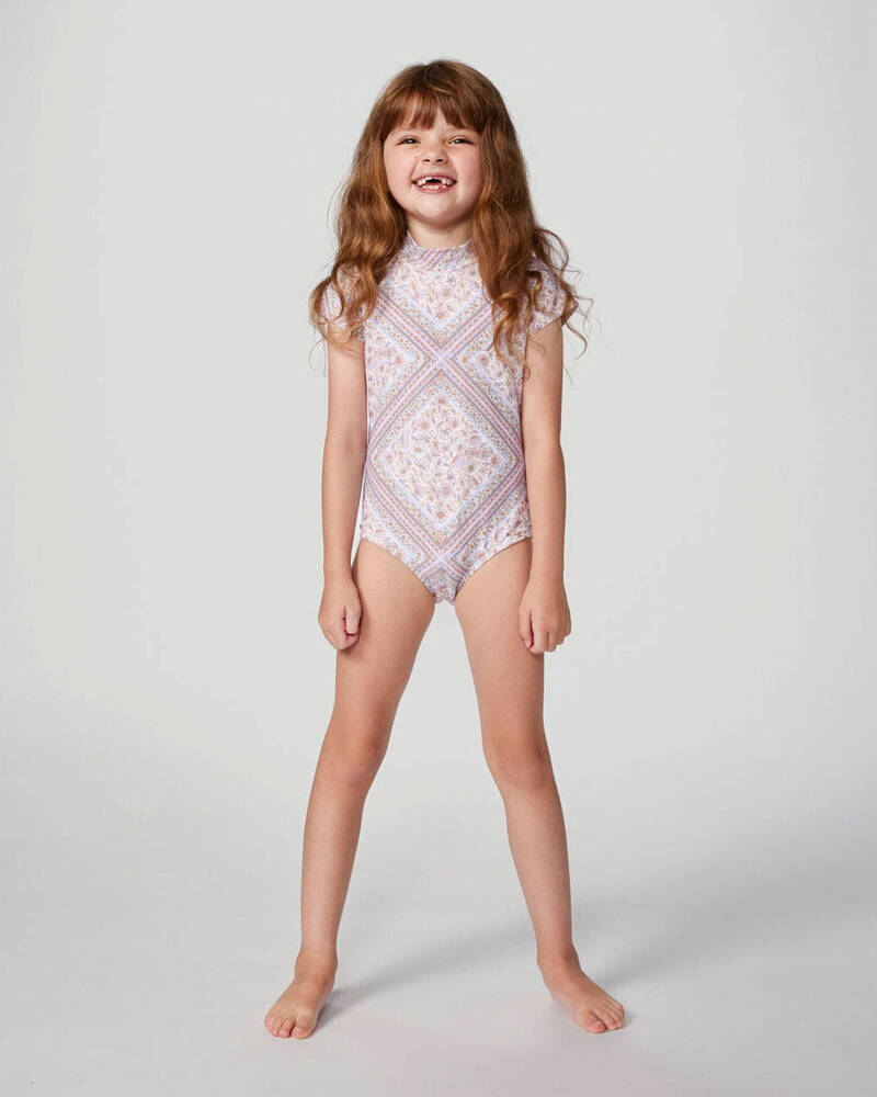 Rip Curl Toddlers' Moonflower Short Sleeve Surfsuit for Womens