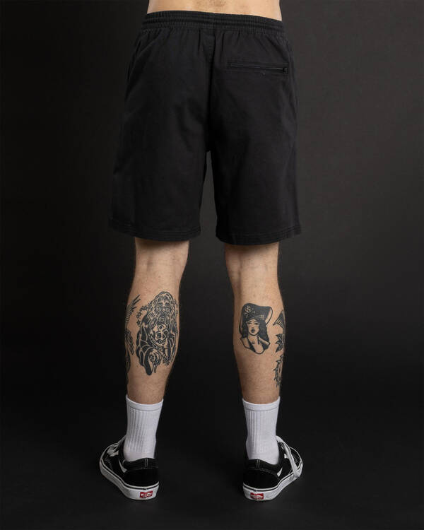 Dexter Local Elastic Waist Shorts for Mens