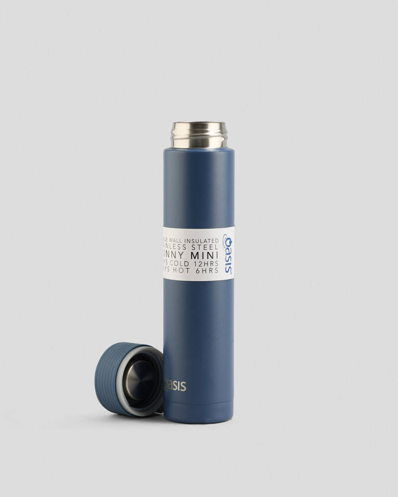 Oasis Skinny Mini 250ml Insulated Drink Bottle for Unisex