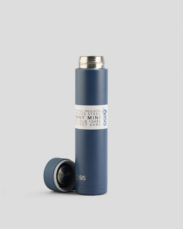 Oasis Skinny Mini 250ml Insulated Drink Bottle for Unisex