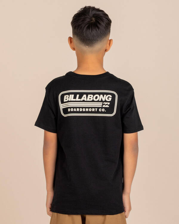 Billabong Boys Trademark T-Shirt for Mens