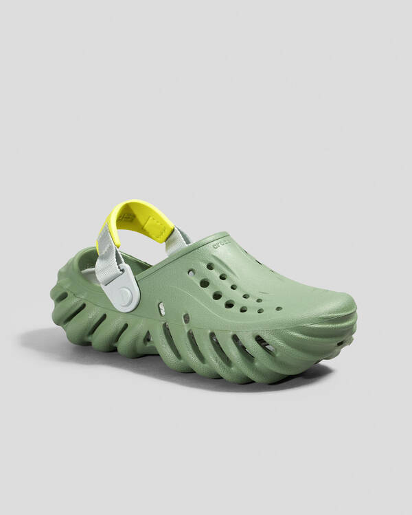 Crocs Kids' Echo Clogs for Unisex