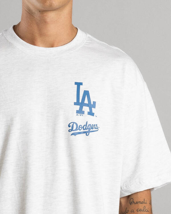 Majestic LA Dodgers Patch Champs T-Shirt for Mens