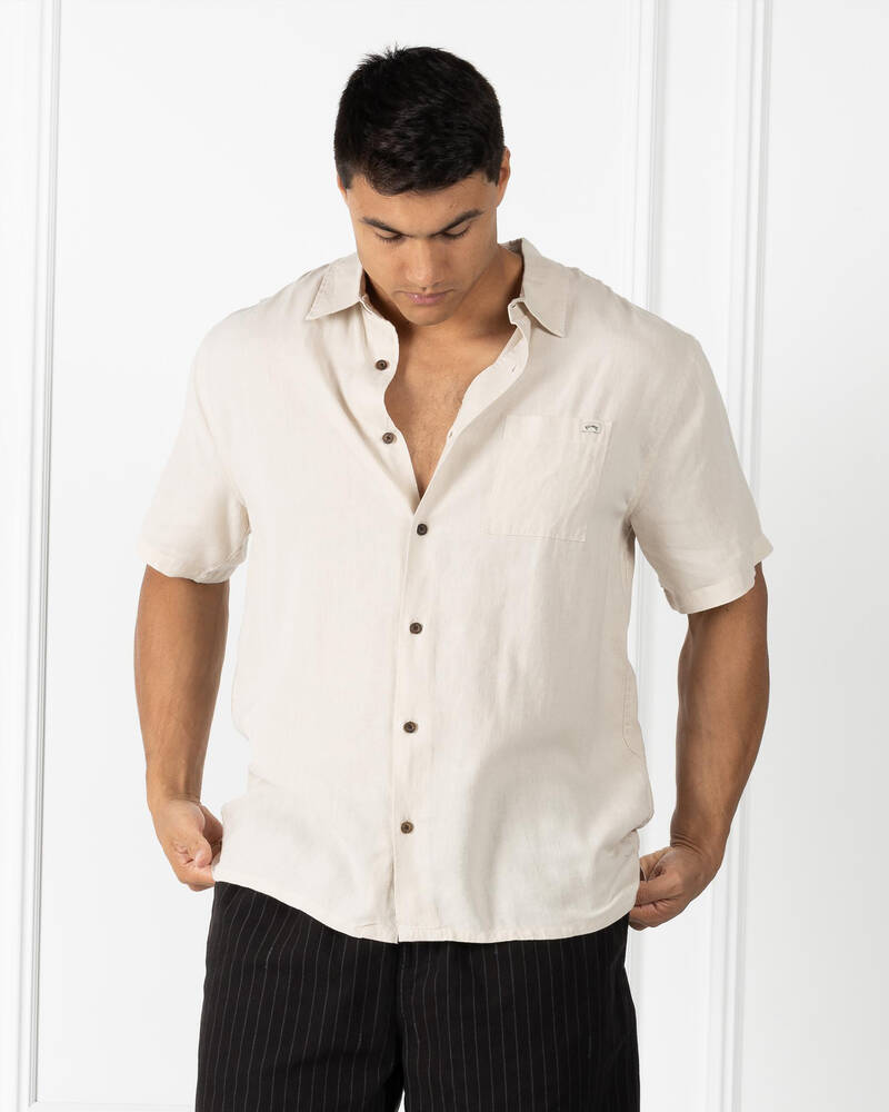 Billabong Ricardo Short Sleeve Shirt for Mens