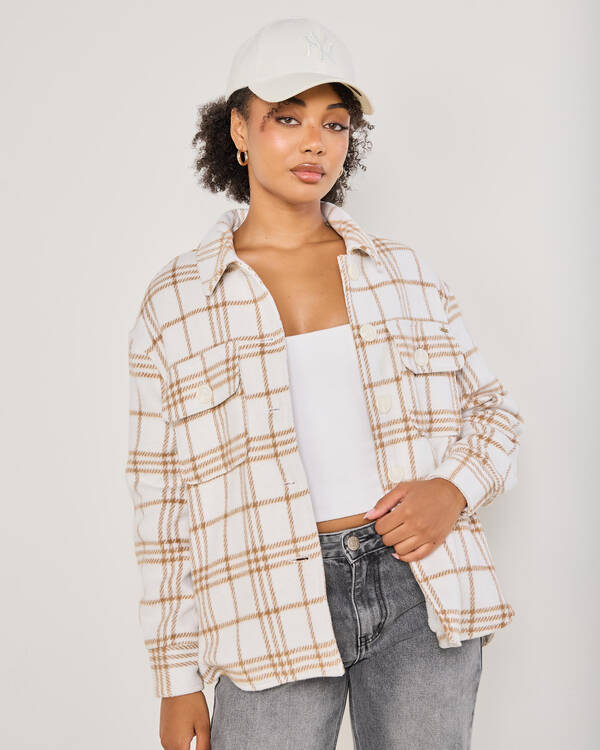 Ava And Ever Kennedy Shacket for Womens